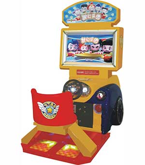 夢(mèng)幻樂園兒童游戲機(jī)|賽車游戲機(jī)